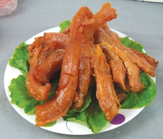 卤牛蹄筋