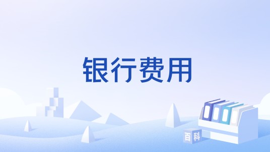 银行费用