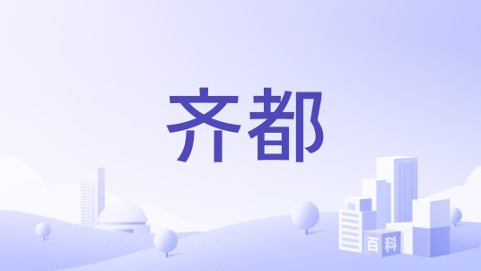 齐都（医药品牌）