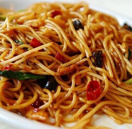 爆炒米粉