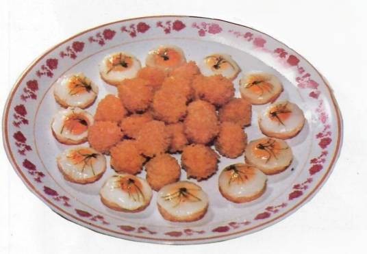 珠联璧合（沪菜的一种菜品）