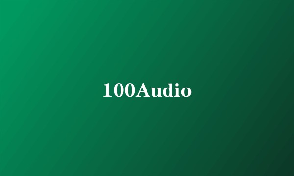 100Audio