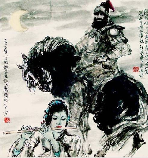 陇头吟（唐代王维诗作）