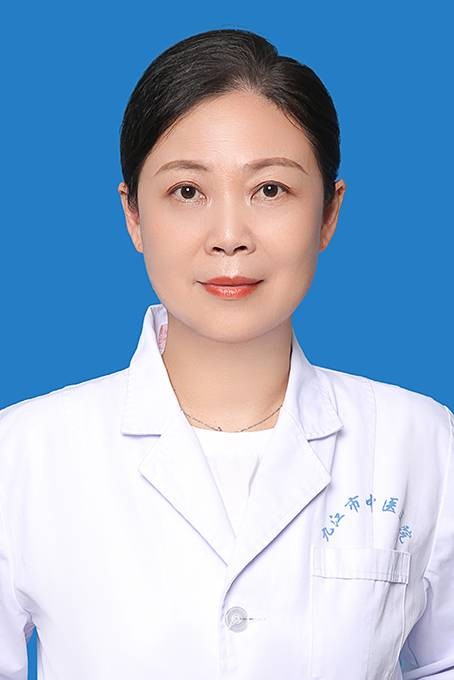 朱红霞（江西省九江市中医医院老年病科副主任）