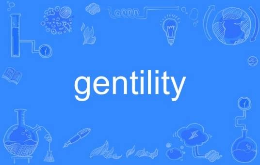 gentility