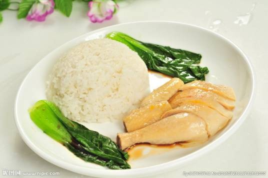 白斩鸡饭