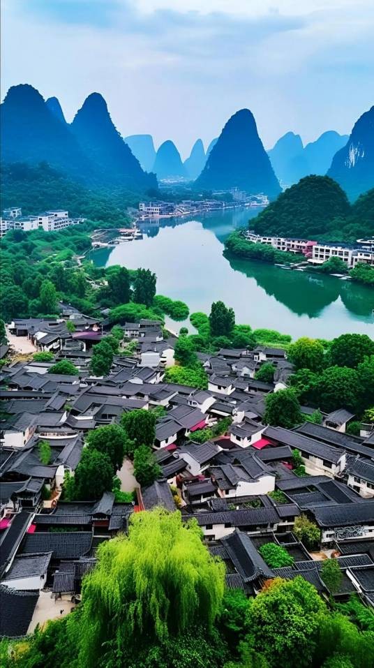 兴坪古镇