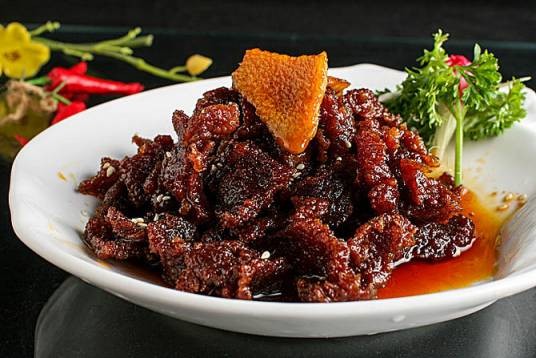 陈皮牛肉