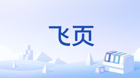 飞页（影视拍摄术语）