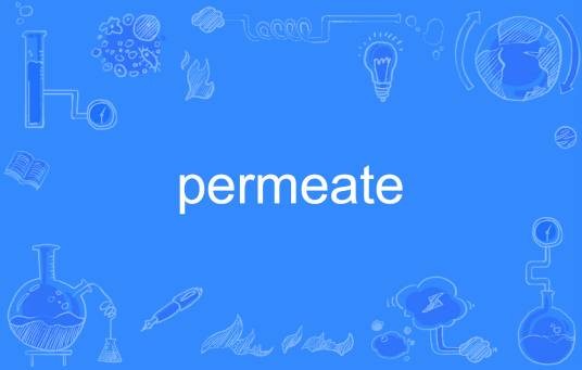permeate