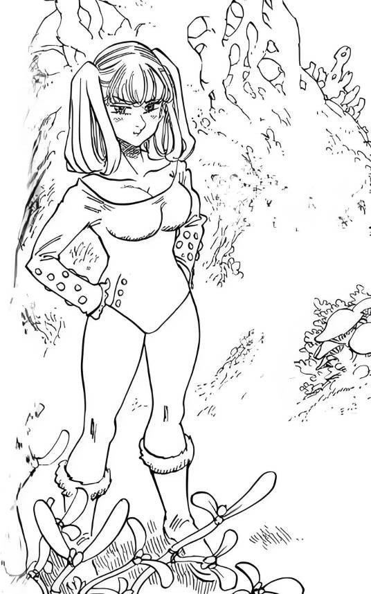 扎娜(漫画《默示录的四骑士》及其衍生作品中的角色)