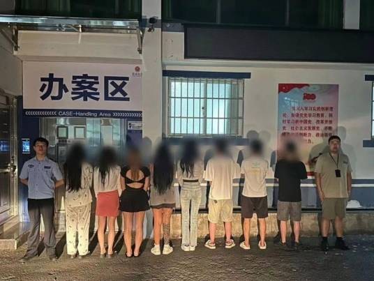 8·14赣州私人影院卖淫嫖娼事件