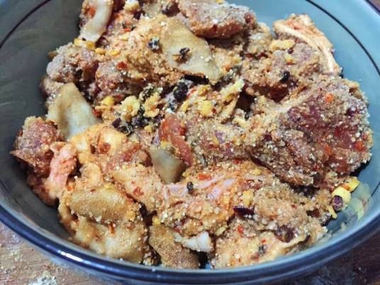 粉蒸羊肉