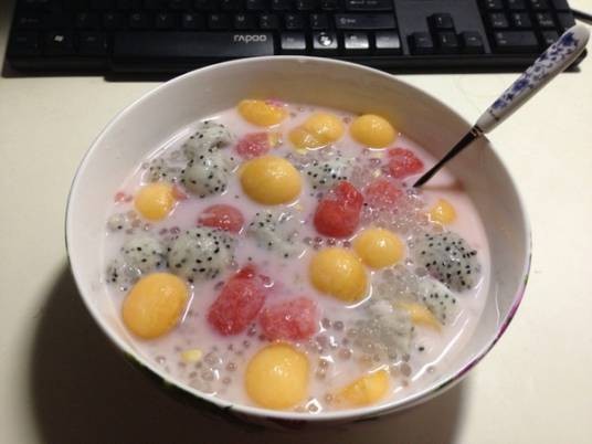 西米水果捞