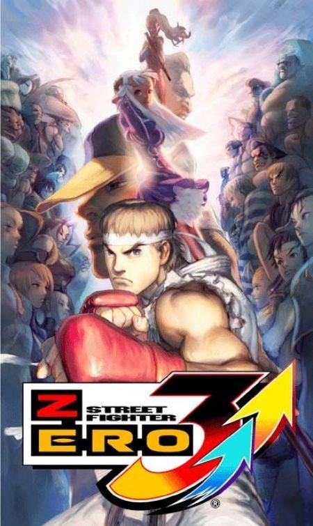 街头霸王ZERO(CAPCOM公司开发的格斗游戏)