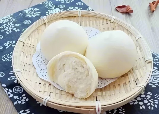 戗面馒头