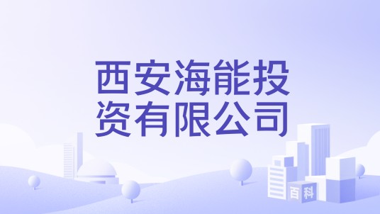 西安海能投资有限公司