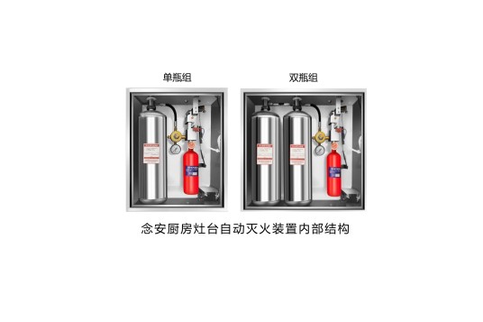 厨房灶台自动灭火装置厂家