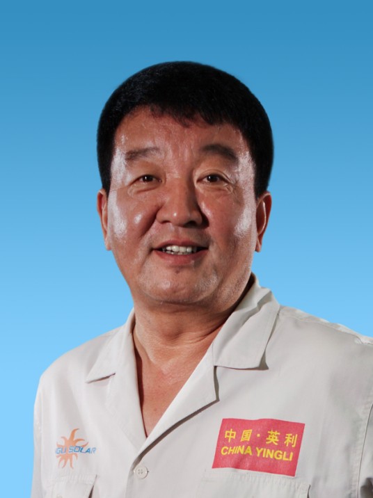 苗连生(英利集团董事长、英利绿色能源董事长兼首席执行官)