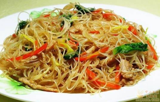 三丝炒米粉