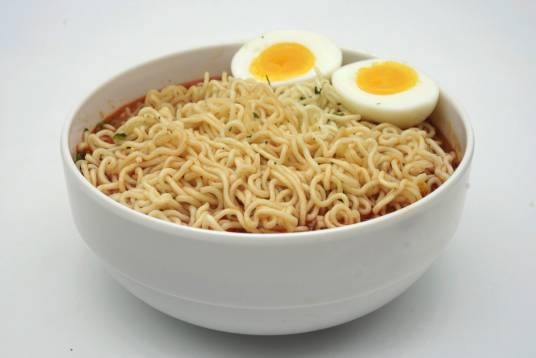 鸡蛋泡面