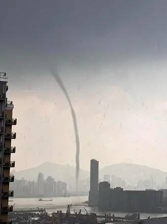 9·28香港水龙卷