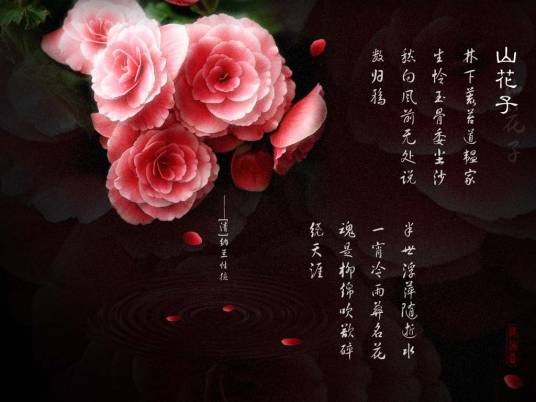 山花子