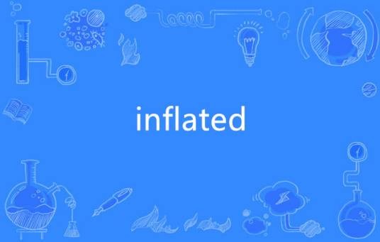 inflated