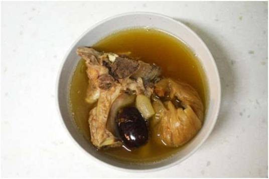 麦冬石斛排骨汤