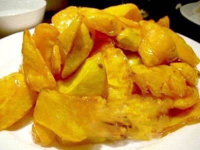 拔丝南瓜