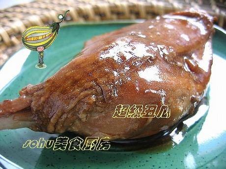 酱鸭腿