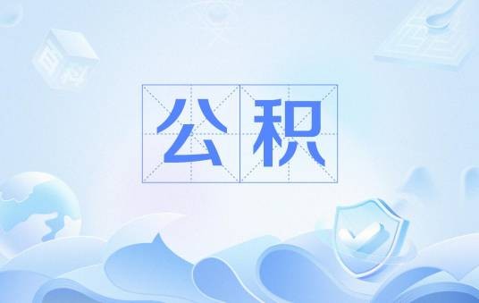 公积