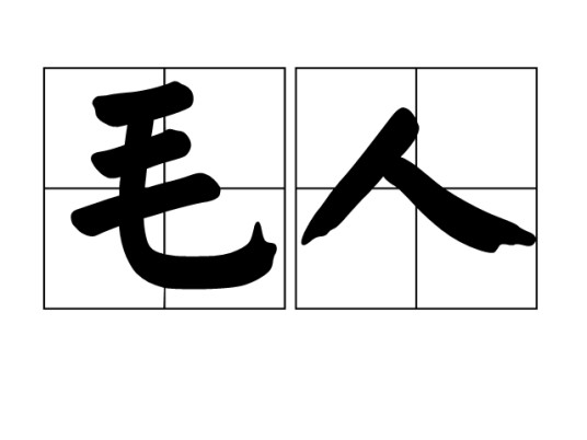 毛人