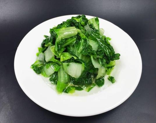 素炒小白菜