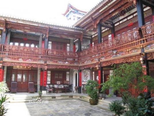 大理张家花园景区