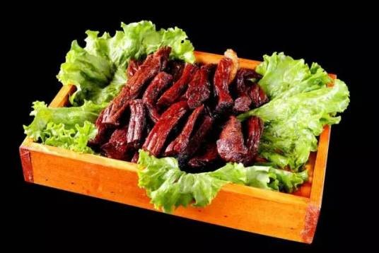 炸牛肉干