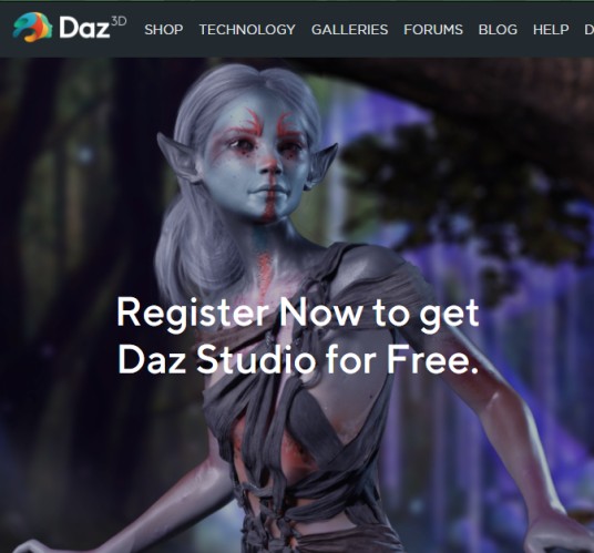 DAZ Studio