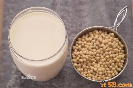 现磨豆浆