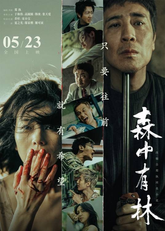 森中有林（2026年郑执执导的爱情犯罪片）