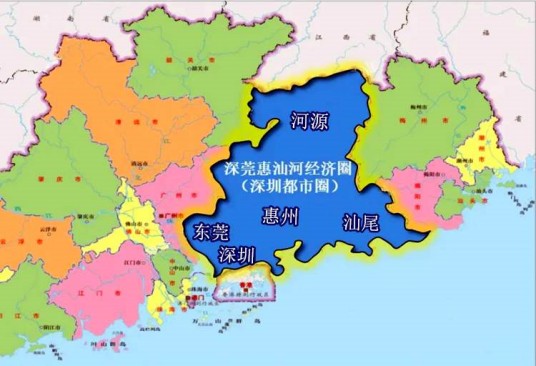 深圳都市圈