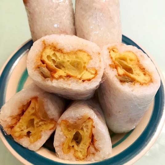 糯米包油条