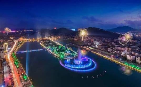 白鹅潭商务区