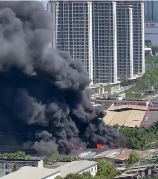 7·22成都仓库起火事故