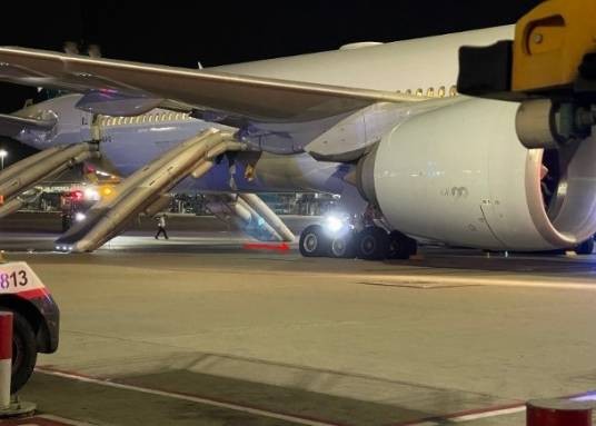 6·24国泰航空中止起飞事故
