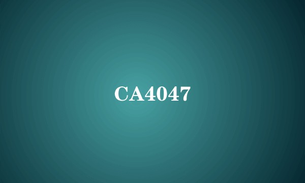 CA4047