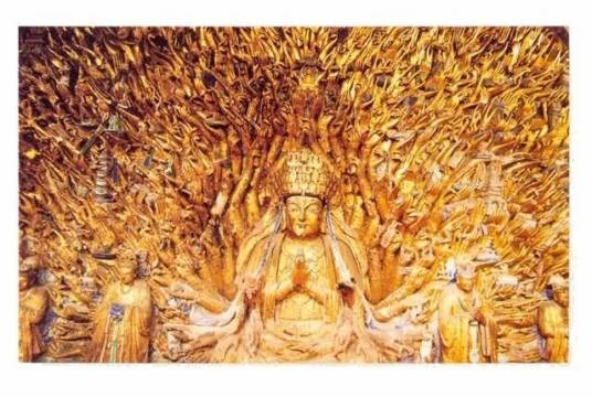 大足石刻（位于重庆市的世界文化遗产）