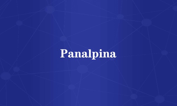 Panalpina