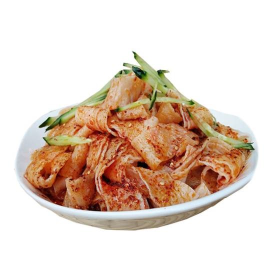面筋凉皮