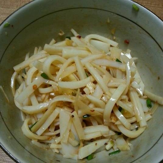 凉拌绿豆粉