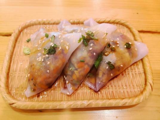 粉角(以粉皮为主料制作的菜品)